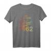 60. Geburtstag T-Shirt - Legendär seit 1962, Vintage Retro Design für Männer & Frauen, Unvergessliche Geschenkidee zum 60. Geburtstag