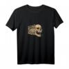 Böser alter weißer Mann - Totenkopf Vintage T-Shirt für Männer, Papa, Opa & Großvater, Sarkastisches Geschenk