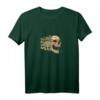 Böser alter weißer Mann - Totenkopf Vintage T-Shirt für Männer, Papa, Opa & Großvater, Sarkastisches Geschenk