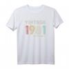 HapDog Vintage 1981 Limitierte Auflage T-Shirt - Retro Geschenk für 40 Jahre alte Männer & Frauen