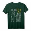 Herren 32. Geburtstag T-Shirt - Lustiges Design für Männer zum 32. Geburtstag, mit Spruch 'Ich bin 32 bitte helfen Sie mir über die Straße'