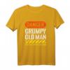 Lustiges Gefahr T-Shirt für mürrische alte Männer – Sarkastisches Design für Vatertag, Geburtstag & Geschenkideen