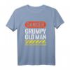 Lustiges Gefahr T-Shirt für mürrische alte Männer – Sarkastisches Design für Vatertag, Geburtstag & Geschenkideen