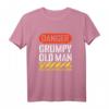 Lustiges Gefahr T-Shirt für mürrische alte Männer – Sarkastisches Design für Vatertag, Geburtstag & Geschenkideen