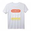 Lustiges Gefahr T-Shirt für mürrische alte Männer – Sarkastisches Design für Vatertag, Geburtstag & Geschenkideen