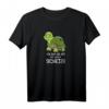 40 Geburtstag! Rentner T-Shirt mit Schildkröten-Design & Spruch - Lustiges Geschenk für Rentner, Läufer & Partymuffel