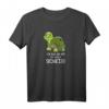 40 Geburtstag! Rentner T-Shirt mit Schildkröten-Design & Spruch - Lustiges Geschenk für Rentner, Läufer & Partymuffel