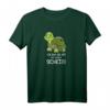 40 Geburtstag! Rentner T-Shirt mit Schildkröten-Design & Spruch - Lustiges Geschenk für Rentner, Läufer & Partymuffel