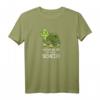 40 Geburtstag! Rentner T-Shirt mit Schildkröten-Design & Spruch - Lustiges Geschenk für Rentner, Läufer & Partymuffel