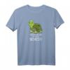 40 Geburtstag! Rentner T-Shirt mit Schildkröten-Design & Spruch - Lustiges Geschenk für Rentner, Läufer & Partymuffel