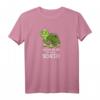 40 Geburtstag! Rentner T-Shirt mit Schildkröten-Design & Spruch - Lustiges Geschenk für Rentner, Läufer & Partymuffel