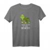 40 Geburtstag! Rentner T-Shirt mit Schildkröten-Design & Spruch - Lustiges Geschenk für Rentner, Läufer & Partymuffel
