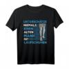 Herren Unterschätze niemals einen alten Mann mit Laufschuhen Spruch T-Shirt – Lustiges Laufshirt für Marathonläufer & Laufgruppenmitglieder