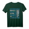 Herren Unterschätze niemals einen alten Mann mit Laufschuhen Spruch T-Shirt – Lustiges Laufshirt für Marathonläufer & Laufgruppenmitglieder