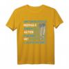 Herren Unterschätze niemals einen alten Mann mit Laufschuhen Spruch T-Shirt – Lustiges Laufshirt für Marathonläufer & Laufgruppenmitglieder