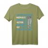 Herren Unterschätze niemals einen alten Mann mit Laufschuhen Spruch T-Shirt – Lustiges Laufshirt für Marathonläufer & Laufgruppenmitglieder