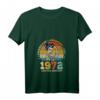 52 Jahre alt, seit 1972 legendär - Retro Vintage Frauen T-Shirt zum Geburtstag mit V-Ausschnitt, lustiges Geschenk für Familie & Freunde