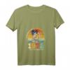 52 Jahre alt, seit 1972 legendär - Retro Vintage Frauen T-Shirt zum Geburtstag mit V-Ausschnitt, lustiges Geschenk für Familie & Freunde