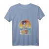 52 Jahre alt, seit 1972 legendär - Retro Vintage Frauen T-Shirt zum Geburtstag mit V-Ausschnitt, lustiges Geschenk für Familie & Freunde