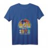52 Jahre alt, seit 1972 legendär - Retro Vintage Frauen T-Shirt zum Geburtstag mit V-Ausschnitt, lustiges Geschenk für Familie & Freunde