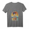 52 Jahre alt, seit 1972 legendär - Retro Vintage Frauen T-Shirt zum Geburtstag mit V-Ausschnitt, lustiges Geschenk für Familie & Freunde
