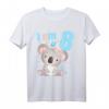 8 Jahre alt Geburtstag Outfit für Jungen und Mädchen mit Koala - Süßes Geburtstags-T-Shirt für den 8. Geburtstag
