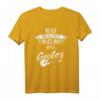 Unterschätze Niemals Einen Alten Mann Mit Einer Bass Gitarre T-Shirt – Lustiges Musiker Geschenk für Gitarristen & Bassspieler zum Geburtstag, Vatertag & Weihnachten