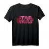 Star Wars Pink Glitter Logo T-Shirt - Offizielles Merchandise für Männer, Frauen, Jungen und Mädchen
