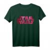 Star Wars Pink Glitter Logo T-Shirt - Offizielles Merchandise für Männer, Frauen, Jungen und Mädchen