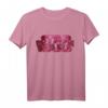 Star Wars Pink Glitter Logo T-Shirt - Offizielles Merchandise für Männer, Frauen, Jungen und Mädchen