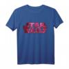 Star Wars Pink Glitter Logo T-Shirt - Offizielles Merchandise für Männer, Frauen, Jungen und Mädchen