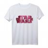 Star Wars Pink Glitter Logo T-Shirt - Offizielles Merchandise für Männer, Frauen, Jungen und Mädchen
