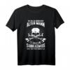 Herren Lustiges Rentner T-Shirt - Ich bin ein alter mürrischer Mann mit Sarkasmus Spruch, perfektes Opa und Rentner Geschenk