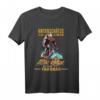 Unterschätze niemals einen alten Mann mit Fahrrad T-Shirt – Perfektes Geschenk für Rentner, Opas & Fahrradfahrer zu Geburtstag und Radtour