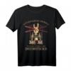 Drummer Unterschätze Niemals Einen Alten Mann mit Drumsticks T-Shirt - Perfekt für Rock- und Metal-Fans, Festivals & Geburtstagsgeschenke
