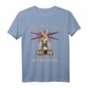 Drummer Unterschätze Niemals Einen Alten Mann mit Drumsticks T-Shirt - Perfekt für Rock- und Metal-Fans, Festivals & Geburtstagsgeschenke