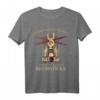 Drummer Unterschätze Niemals Einen Alten Mann mit Drumsticks T-Shirt - Perfekt für Rock- und Metal-Fans, Festivals & Geburtstagsgeschenke