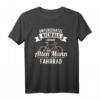 Unterschätze niemals einen alten Mann mit Fahrrad T-Shirt - Lustiges Radsport Motiv, perfekt für Rentner, Opa, Papa & Fahrradliebhaber