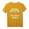 Unterschätze niemals einen alten Mann mit Fahrrad T-Shirt - Lustiges Radsport Motiv, perfekt für Rentner, Opa, Papa & Fahrradliebhaber