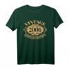 Jahrgang 2006 Männer Frauen 18 Jahre alt Retro T-Shirt – Perfektes Geburtstags- oder Jubiläumsgeschenk für Jungen, Mädchen, Männer & Frauen