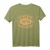Jahrgang 2006 Männer Frauen 18 Jahre alt Retro T-Shirt – Perfektes Geburtstags- oder Jubiläumsgeschenk für Jungen, Mädchen, Männer & Frauen