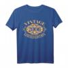 Jahrgang 2006 Männer Frauen 18 Jahre alt Retro T-Shirt – Perfektes Geburtstags- oder Jubiläumsgeschenk für Jungen, Mädchen, Männer & Frauen