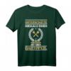 Herren Dart Trikot - Unterschätze niemals einen alten Mann Dartpfeil T-Shirt, ideales Geschenk zu Weihnachten & Geburtstag