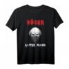 Herren Böser alter Mann T-Shirt – Lustige Geschenkidee mit Totenkopf für Papa, Opa & Freunde zu Geburtstag, Weihnachten & Feier
