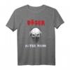 Herren Böser alter Mann T-Shirt – Lustige Geschenkidee mit Totenkopf für Papa, Opa & Freunde zu Geburtstag, Weihnachten & Feier