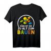 Man Ist Nie Zu Alt Zum Bauen Klemmbaustein T-Shirt - Perfektes Geschenk für Baustein-Fans zu Geburtstag & Weihnachten