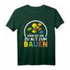 Man Ist Nie Zu Alt Zum Bauen Klemmbaustein T-Shirt - Perfektes Geschenk für Baustein-Fans zu Geburtstag & Weihnachten