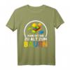 Man Ist Nie Zu Alt Zum Bauen Klemmbaustein T-Shirt - Perfektes Geschenk für Baustein-Fans zu Geburtstag & Weihnachten