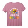 Man Ist Nie Zu Alt Zum Bauen Klemmbaustein T-Shirt - Perfektes Geschenk für Baustein-Fans zu Geburtstag & Weihnachten