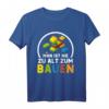 Man Ist Nie Zu Alt Zum Bauen Klemmbaustein T-Shirt - Perfektes Geschenk für Baustein-Fans zu Geburtstag & Weihnachten